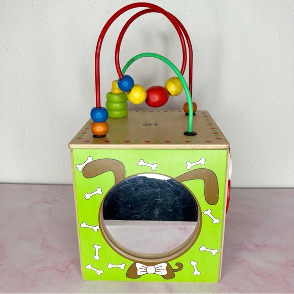 Hape Discovery Box wood activity cube - Picture 7 of 12